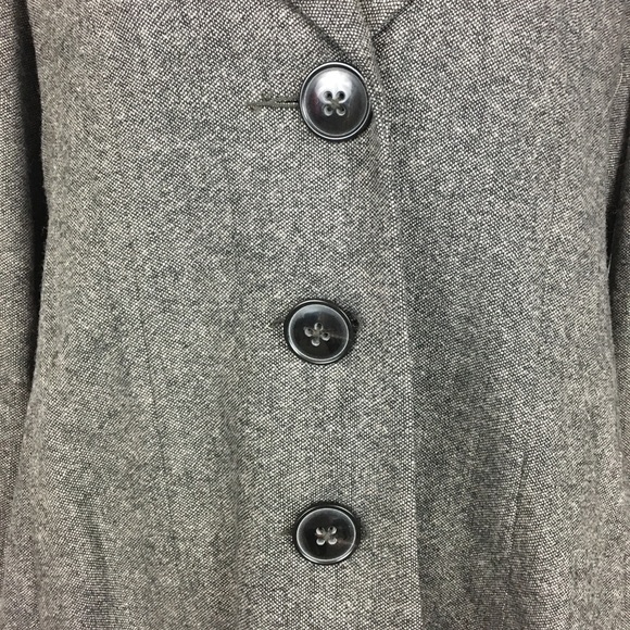 Cabi Style 169 Shakespeare Wool Tweed Swing Coat - Picture 4 of 14
